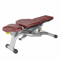 AN12 Adjustable Weight Bench