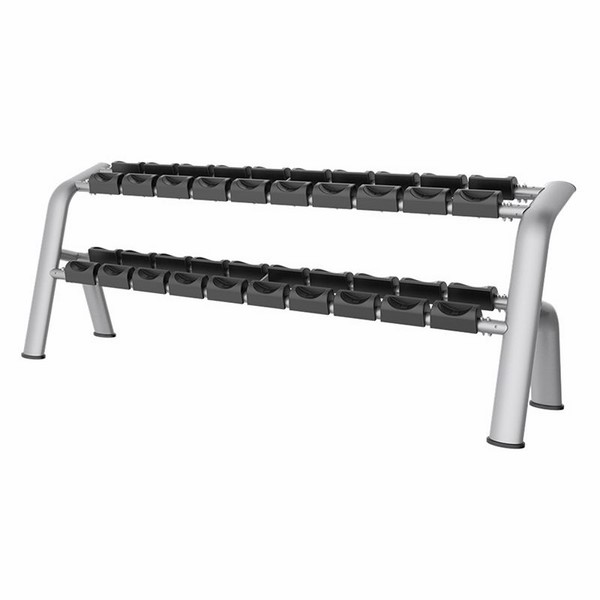 AN02 Dumbbell Rack, 2 Tiers