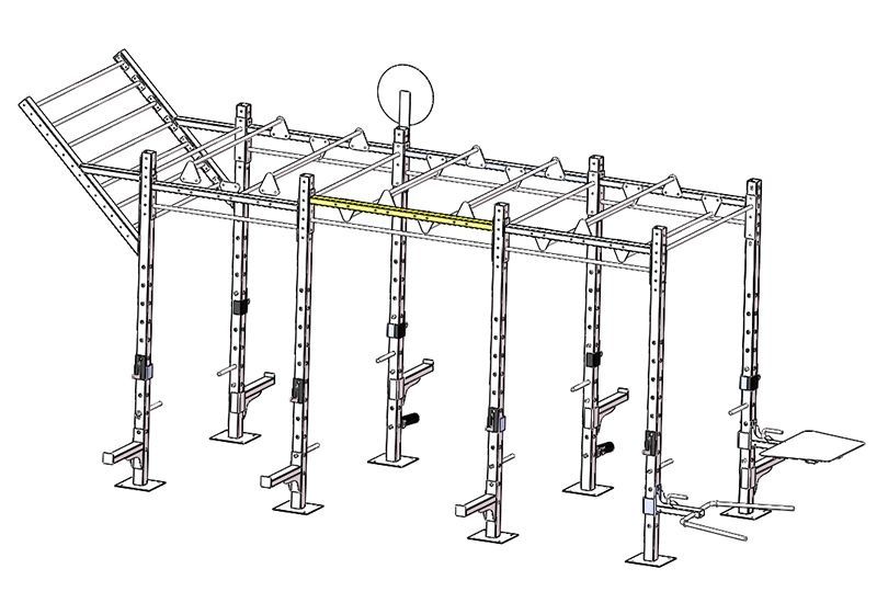 Monkey Bar Rig