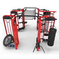 E360-A Functional Training Rig