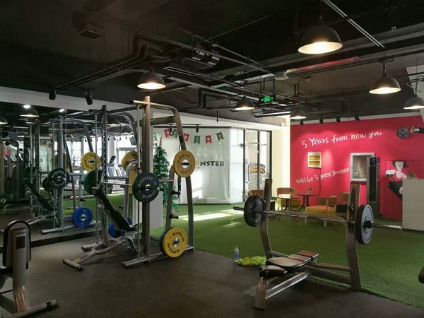 Gym Equipment Project in Taiwan