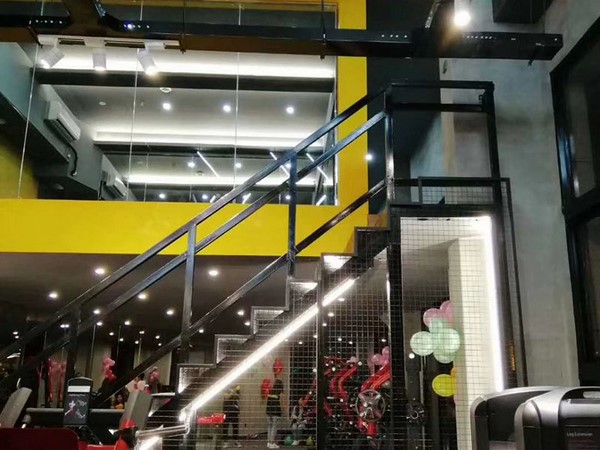 Gym Equipment Project in Indonesian
