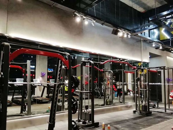 Gym Equipment Project in Indonesian