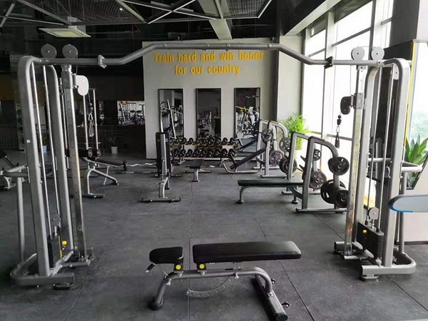 Gym Equipment Project in Japan