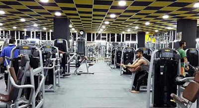 Gym Equipment Project in Iraq