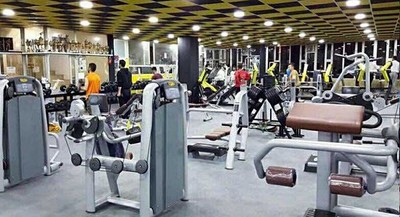 Gym Equipment Project in Iraq