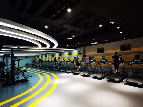 Gym Equipment Project in Thailand