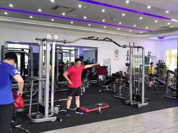 Hotel Gym Fitness Equipment Project in Korea