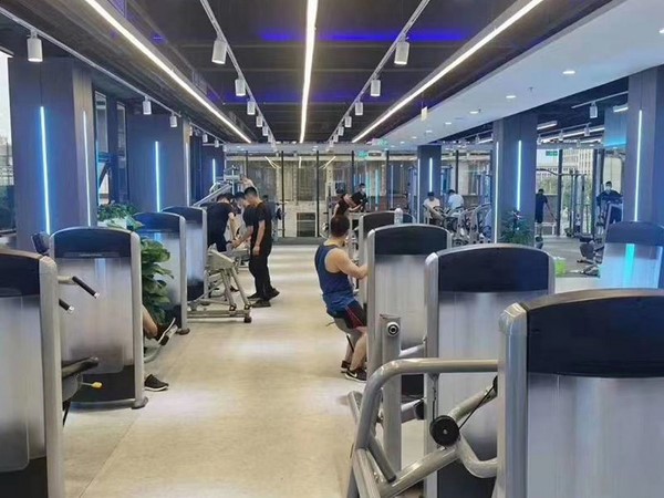 Hotel Gym Fitness Equipment Project in Korea